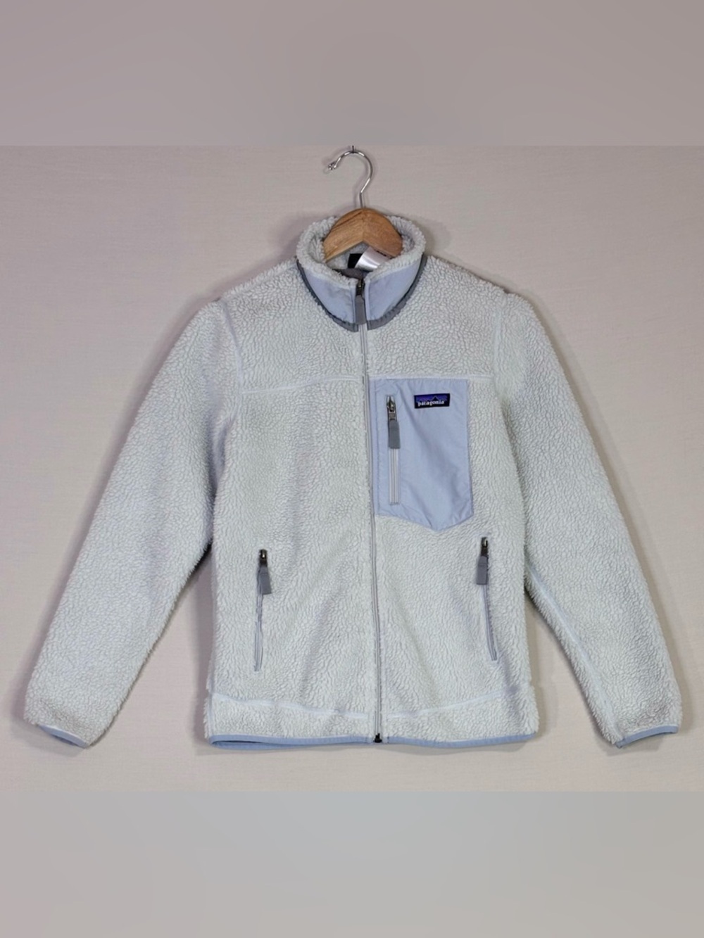 Patagonia Womens S Better Sweater Fleece Jacket Gray Full Zip Cozy